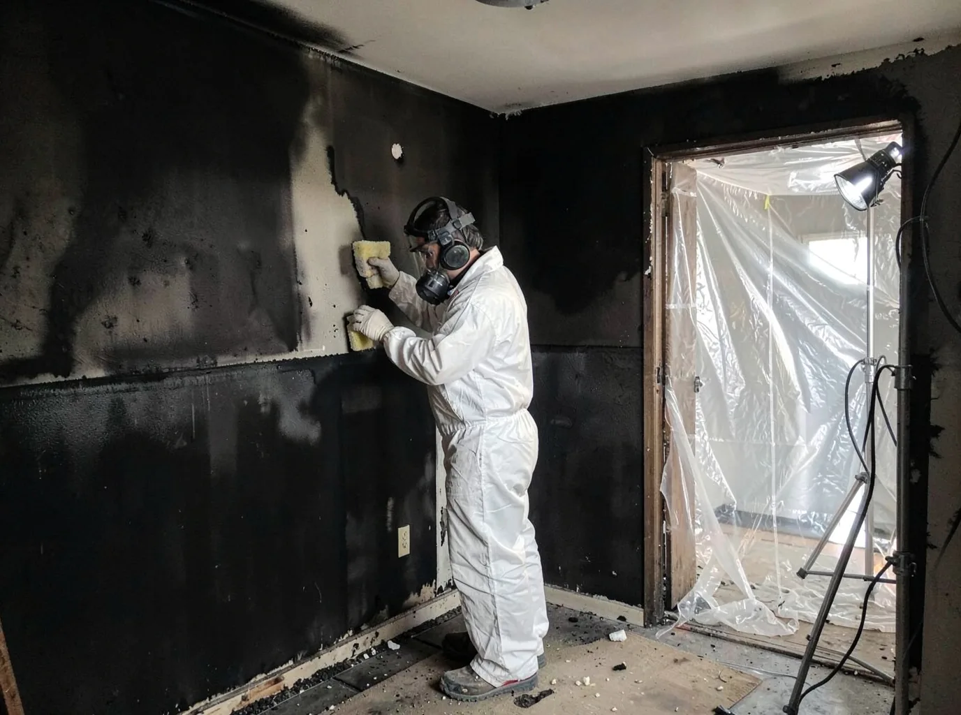Fire Damage Restoration company in Elberon, IA